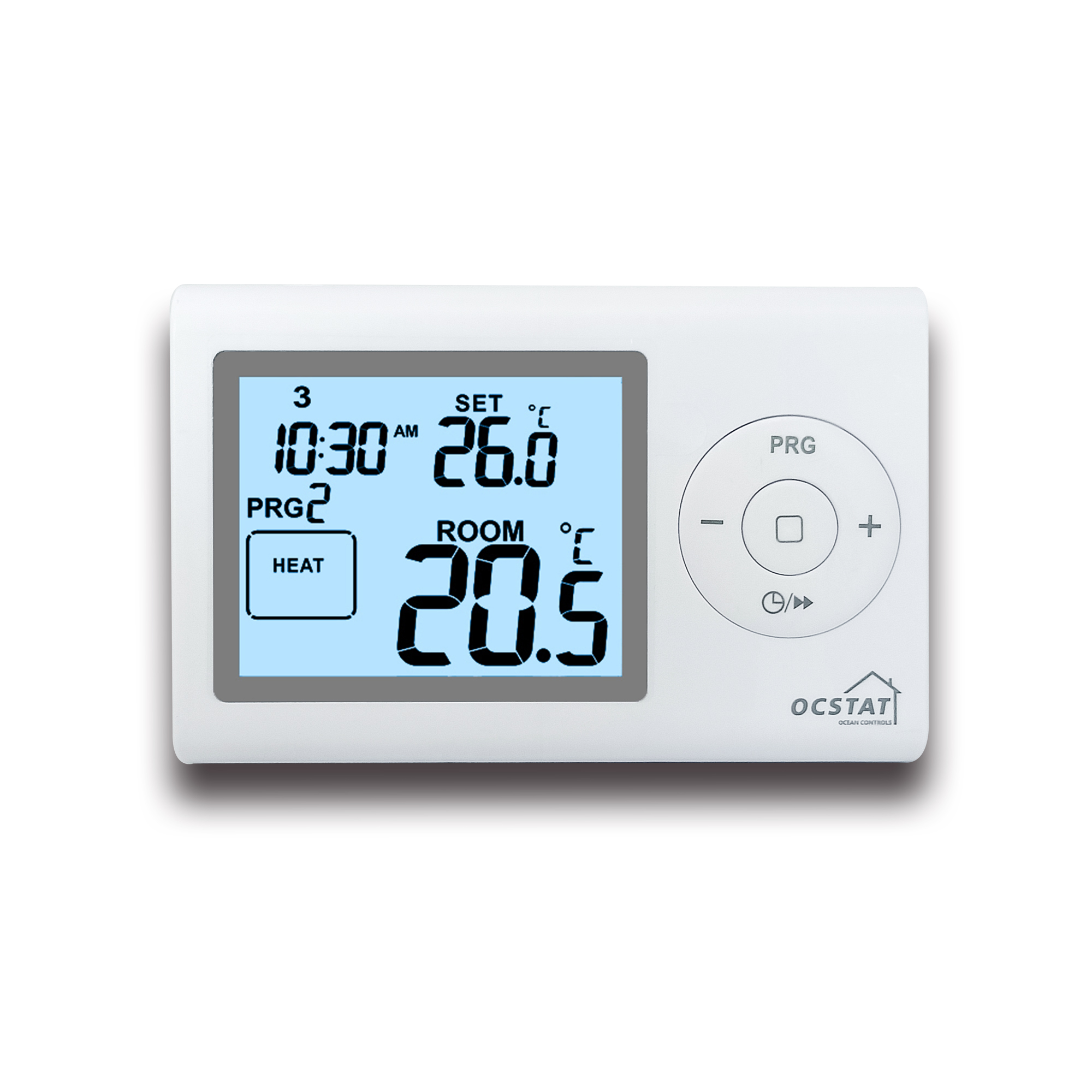 A PTAC thermostat is the device that controls these units, allowing users to set desired temperatures and manage the unit’s operation.